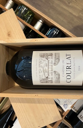 Château du Courlat "Cuvée Jean-Baptiste", Lussac-Saint-Emilion A.O.C. 3000Mltr.